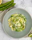 Spargel-Zitronen-Pasta
