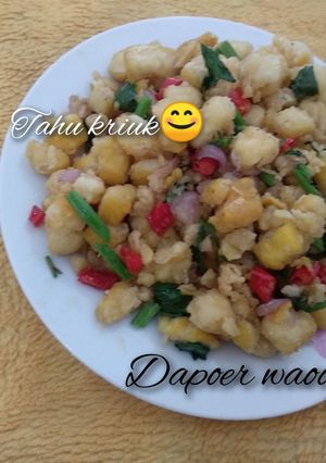 Foto resep Tahu kriuk