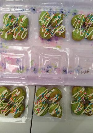 Foto resep Kue Bohong Pandan (ide jualan) cuma diaduk & digoreng