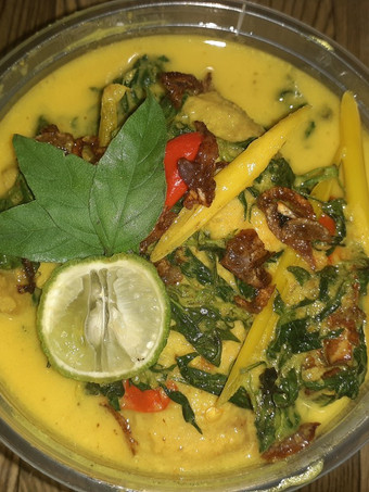 Cara Buat Ayam kemangi bumbu kuning Praktis