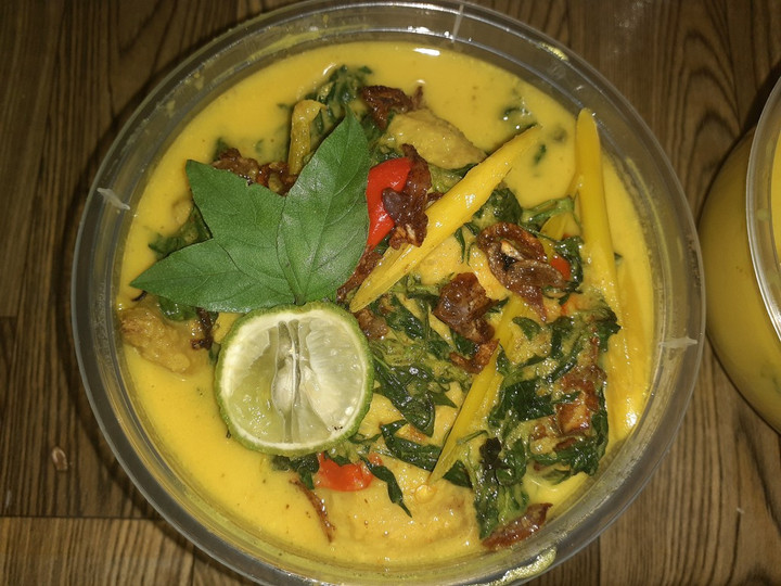 Cara Buat Ayam kemangi bumbu kuning Praktis