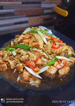 Foto resep Kol tuna diet -rasa mi goreng