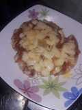 Pizza frita masa blanda