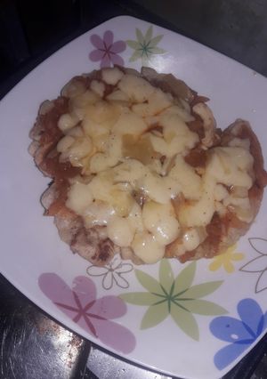 Una foto de Pizza frita masa blanda