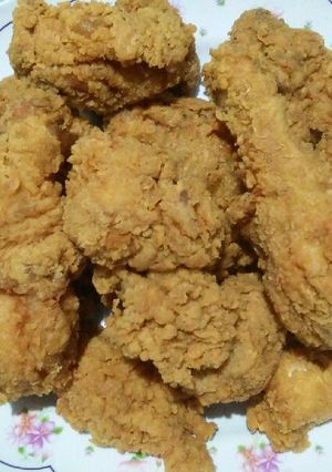 Foto resep Ayam goreng tepung krispy