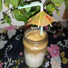 A picture of Dalgona Cold Coffee.