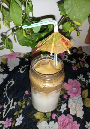 A picture of Dalgona Cold Coffee.