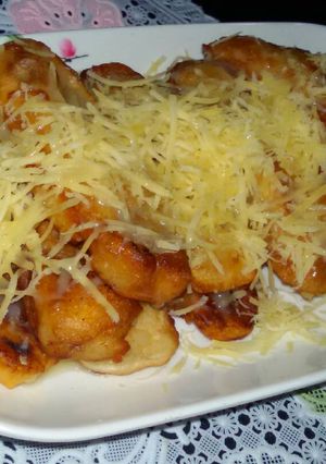 Foto resep Pisang Goreng Keju Susu