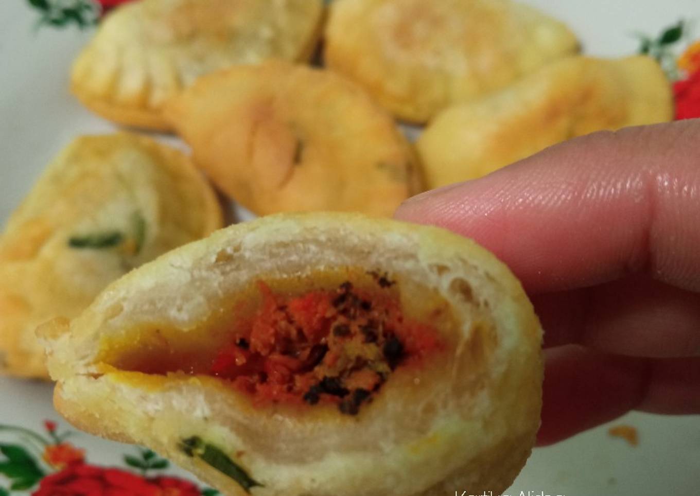 Cireng Isi Kerang (takaran sendok)