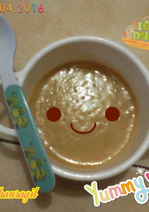 Foto resep Mpasi bayi 6bulan+