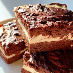 A picture of Low Carb (Keto-Friendly) Cream Cheese Brownie.