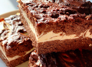 A picture of Low Carb (Keto-Friendly) Cream Cheese Brownie.
