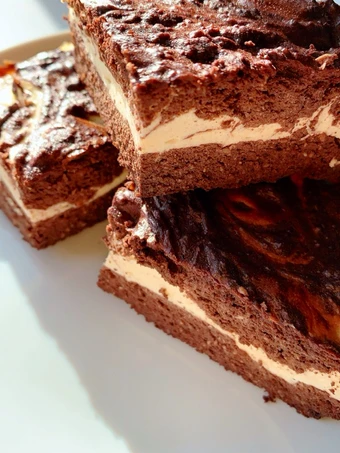 Easy Steps to Prepare Low Carb (Keto-Friendly) Cream Cheese Brownie the Perfect So Delicious