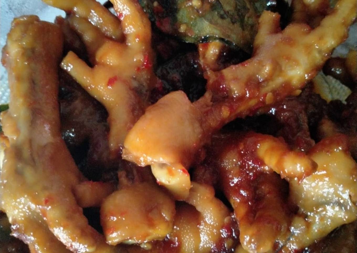Ceker Pedas Manis