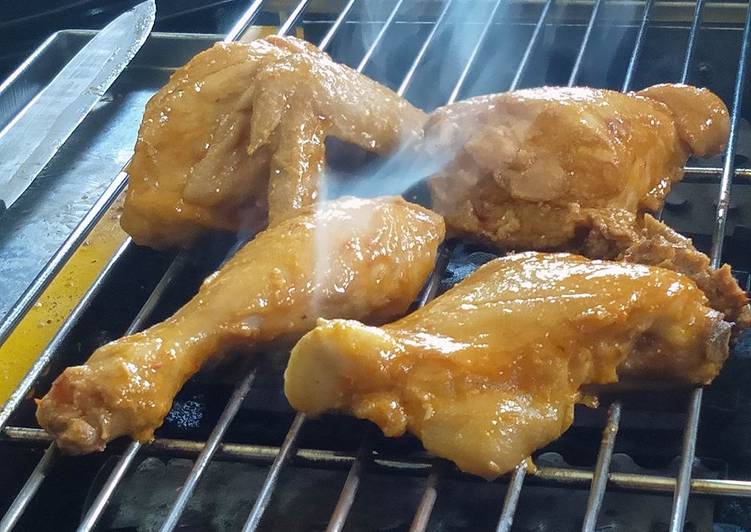 Resep 1.2. Ayam Bakar Taliwang Anti Gagal