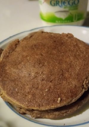 Una foto de Hotcakes saludables