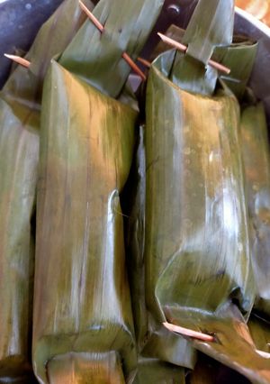 Foto resep Arem - Arem Wortel Kentang Ayam