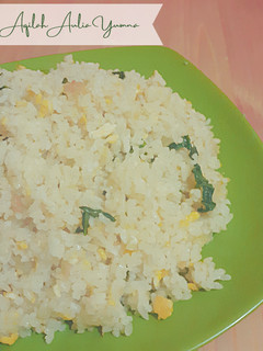Foto resep Nasi goreng mentega bawang putih simpel