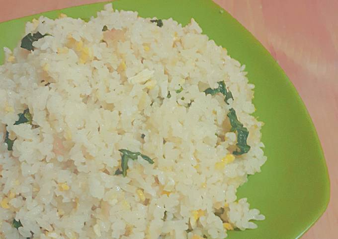 Nasi goreng mentega bawang putih simpel