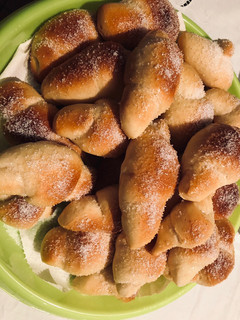 Una foto de Bizcochos Corazanes DULCES