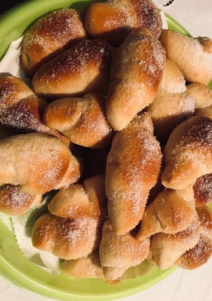 Una foto de Bizcochos Corazanes DULCES