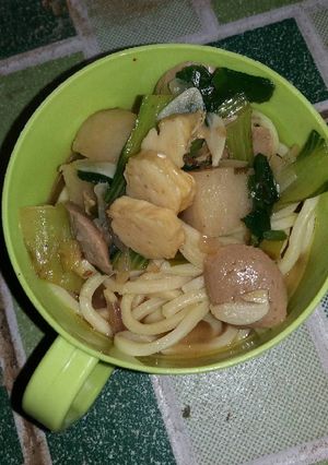 Foto resep Bakmi pempek ada aja