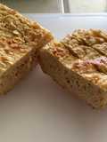 Orange marmalade jam Oatmeal bread