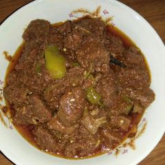 Cholistani karahi A picture of Cholistani karahi.
