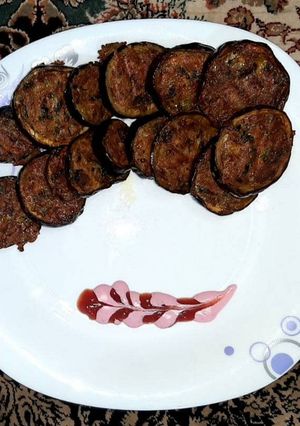 عکسی از دستور کاناپه بادمجان