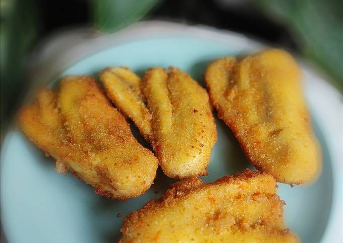 Bagaimana cara bikin Pisang Goreng Crispy  gurih