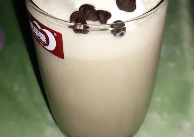Easiest Way to Prepare Perfect Cold frappe with Ice cream
