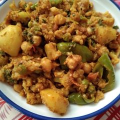 A picture of Chana gobhi.