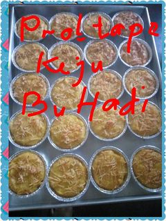 Foto resep Prol Tape Keju Bu Hadi :-)