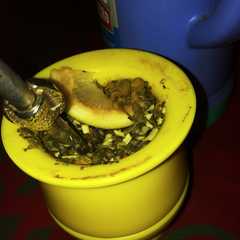 A picture of Infusión de mate para dormir y relajar.