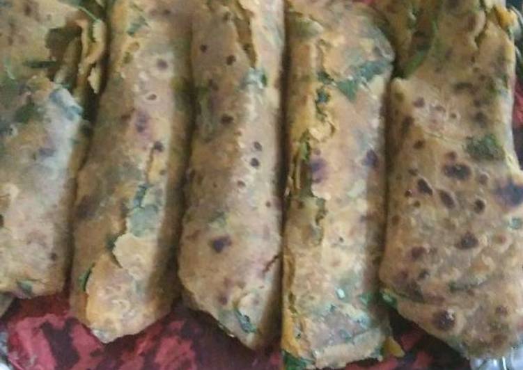 How to Make Ultimate Methi prathas