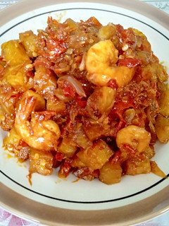 Foto resep Sambel Goreng Kentang Udang