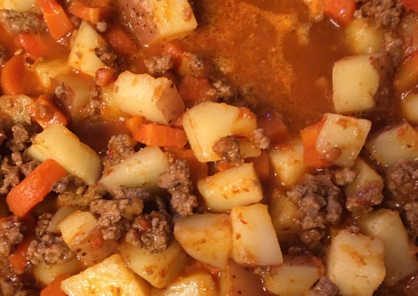 Picadillo de res