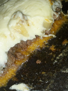 Una foto de Pastel de carne con mix de puré