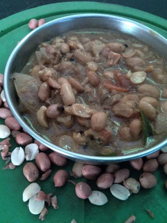 நிலக்கடலை குழம்பு செய்முறை முக்கிய புகைப்படம்