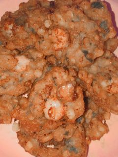 Foto resep Dadar jagung udang
