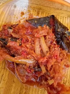 Foto resep Sambel nasi uduk betawi