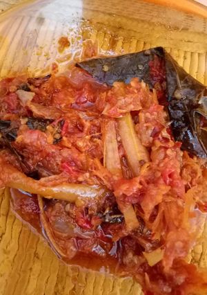 Foto resep Sambel nasi uduk betawi