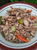 Oseng baby cumi