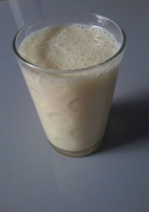صورة لوصفة عصير الموز