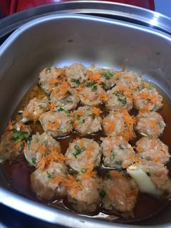 Foto resep Tahu tim ayam