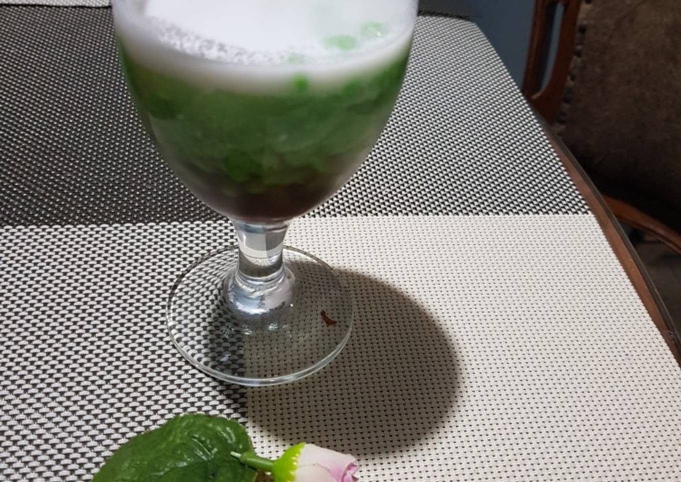 Cendol Tepung Beras "Si hijau"