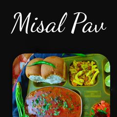 A picture of Zanzanit Misal Pav.