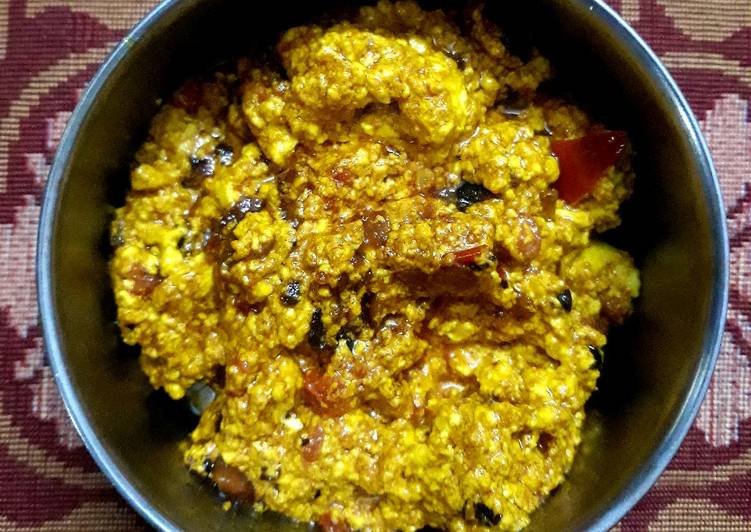 Step-by-Step Guide to Prepare Homemade Paneer bhurji