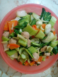 Foto resep Cah sawi