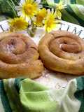Tahini Swirls